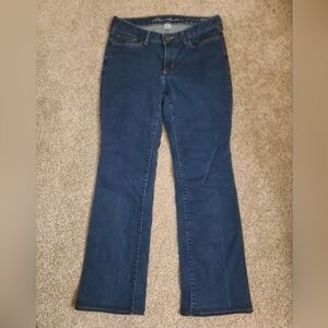 Eddie Bauer Curvy Bootcut Jeans Denim Size 6
